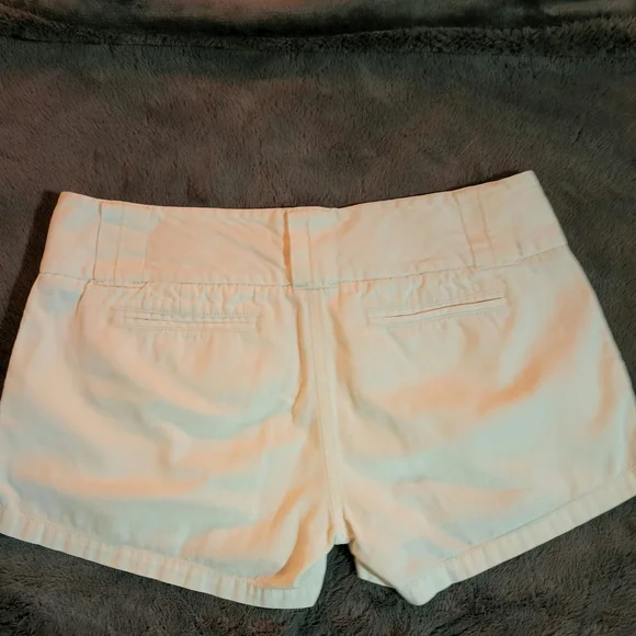 THE LIMITED Drew Fit White Shorts Size 6 EUC - Picture 10 of 11